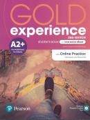 GOLD EXPERIENCE A2+ SB + ONLINE + BENCHMARK YLE - 2ND ED 
