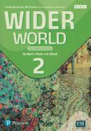 WIDER WORLD 2 STUDENT BOOK + MEL + ONLINE + BENCHMARK YLE - BRITISH ENGLISH - 2ND ED 