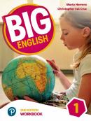 BIG ENGLISH 1 - WORKBOOK + CD - AMERICAN EDITION - 2ND ED 