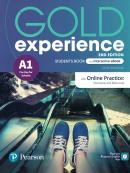 GOLD EXPERIENCE A1 STUDENT BOOK + ONLINE - 2ND ED 